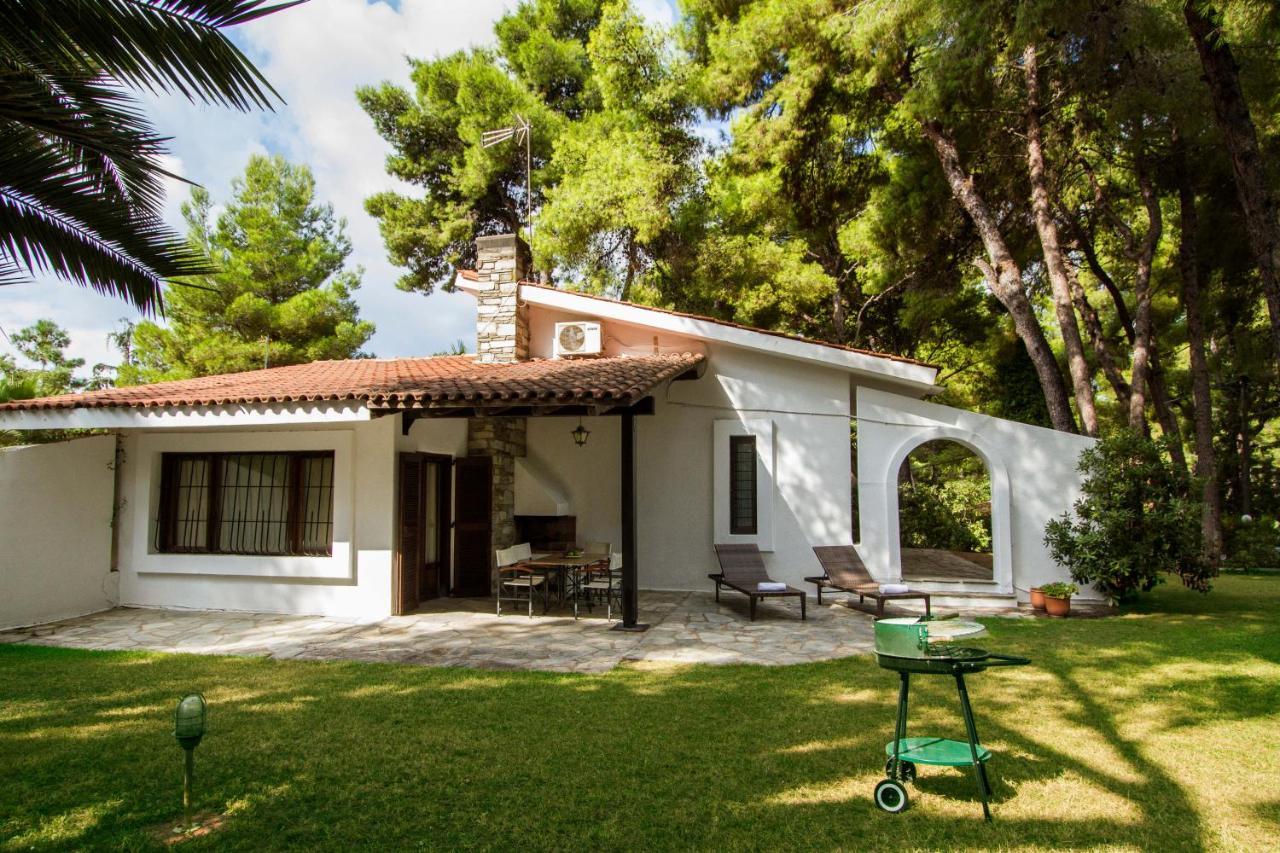 Muses Villas Resort Sani  Ngoại thất bức ảnh