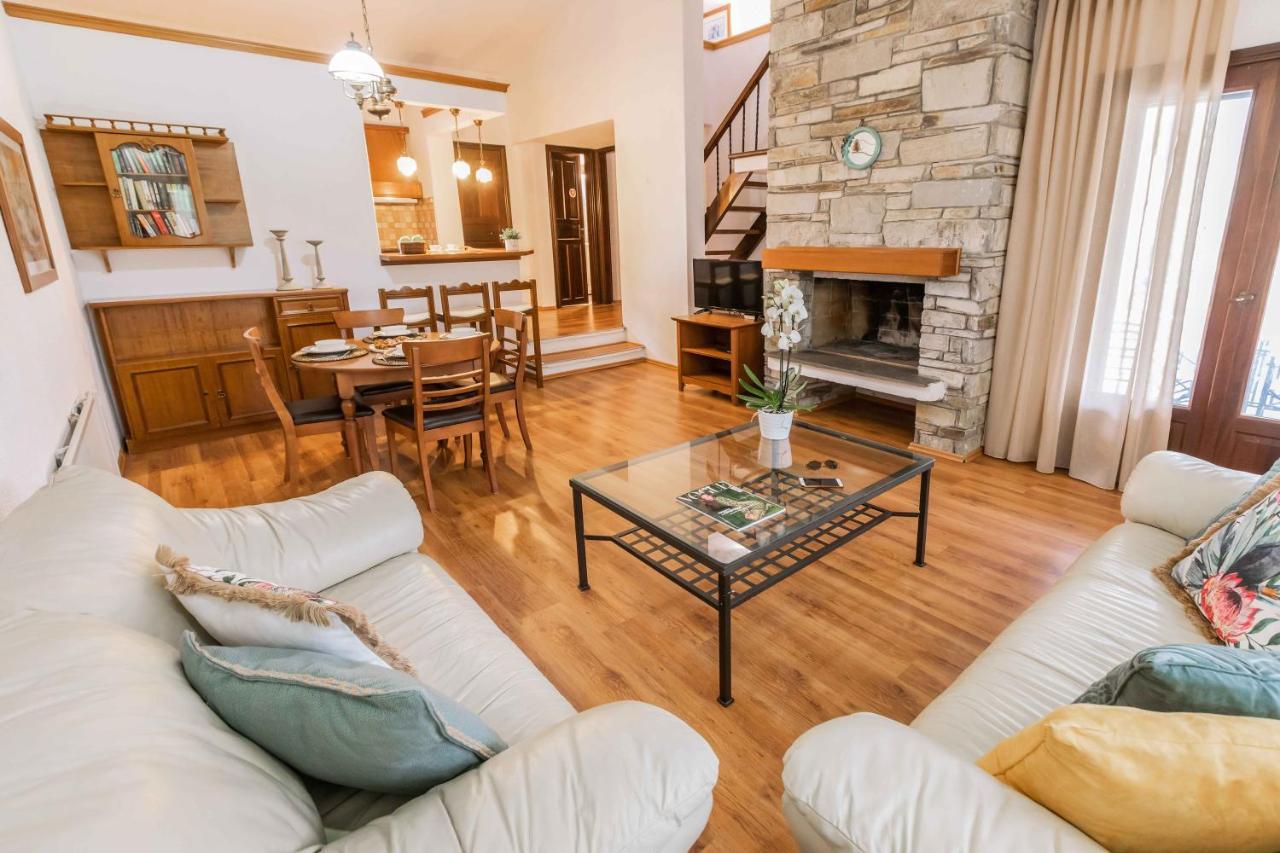 Muses Villas Resort Sani  Ngoại thất bức ảnh