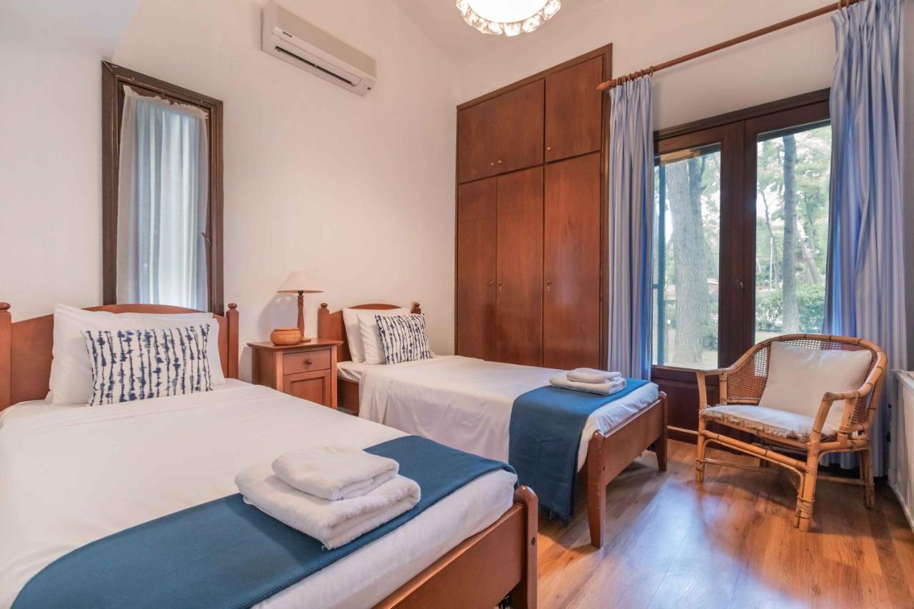 Muses Villas Resort Sani  Ngoại thất bức ảnh
