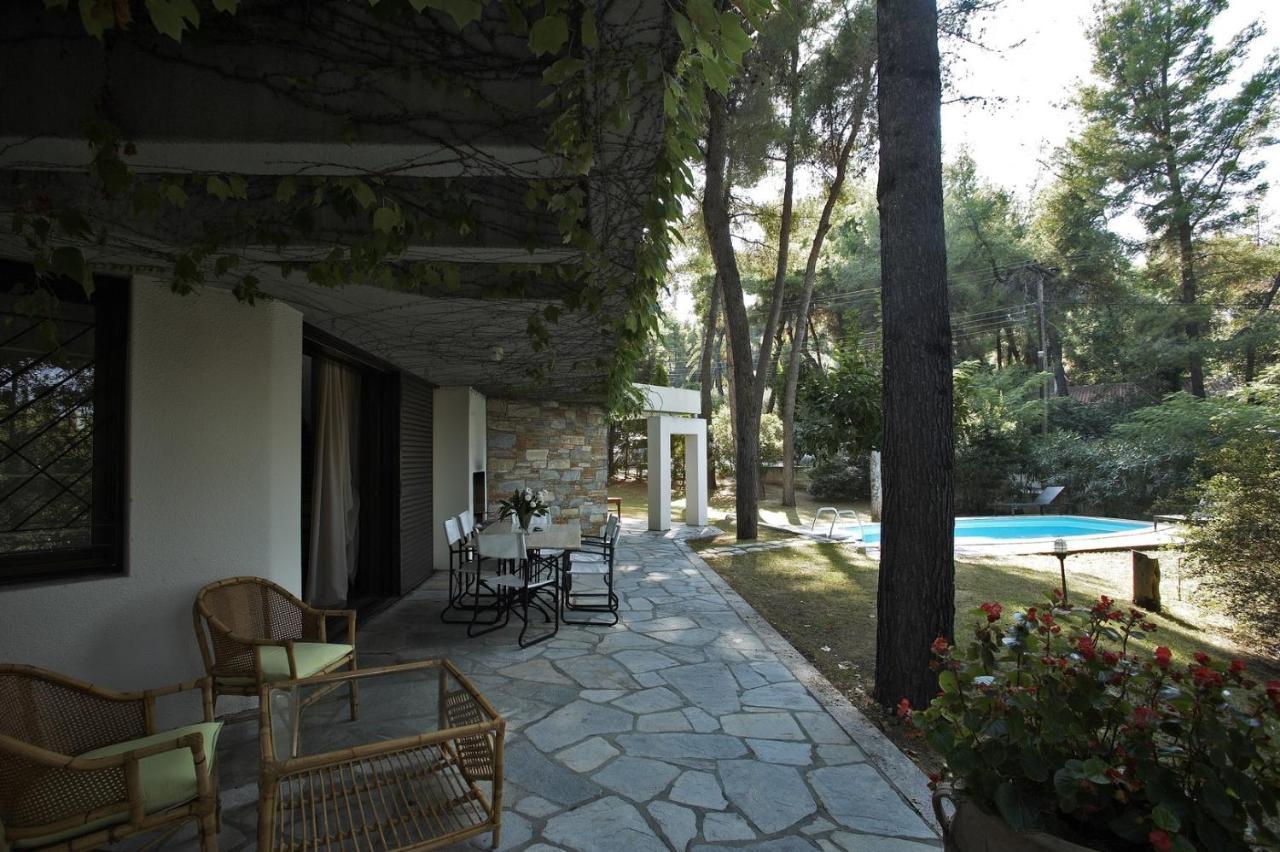 Muses Villas Resort Sani  Ngoại thất bức ảnh