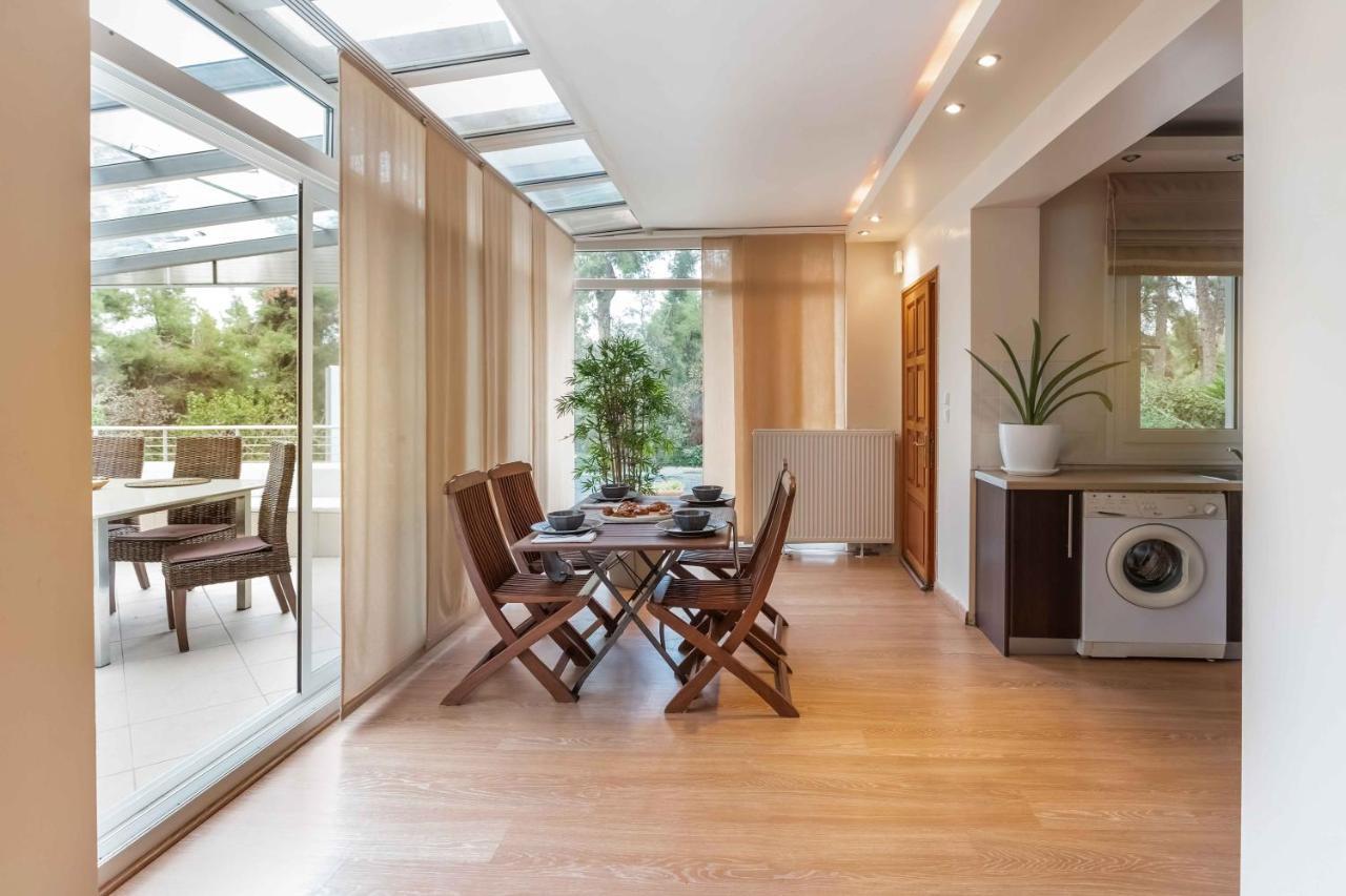 Muses Villas Resort Sani  Ngoại thất bức ảnh