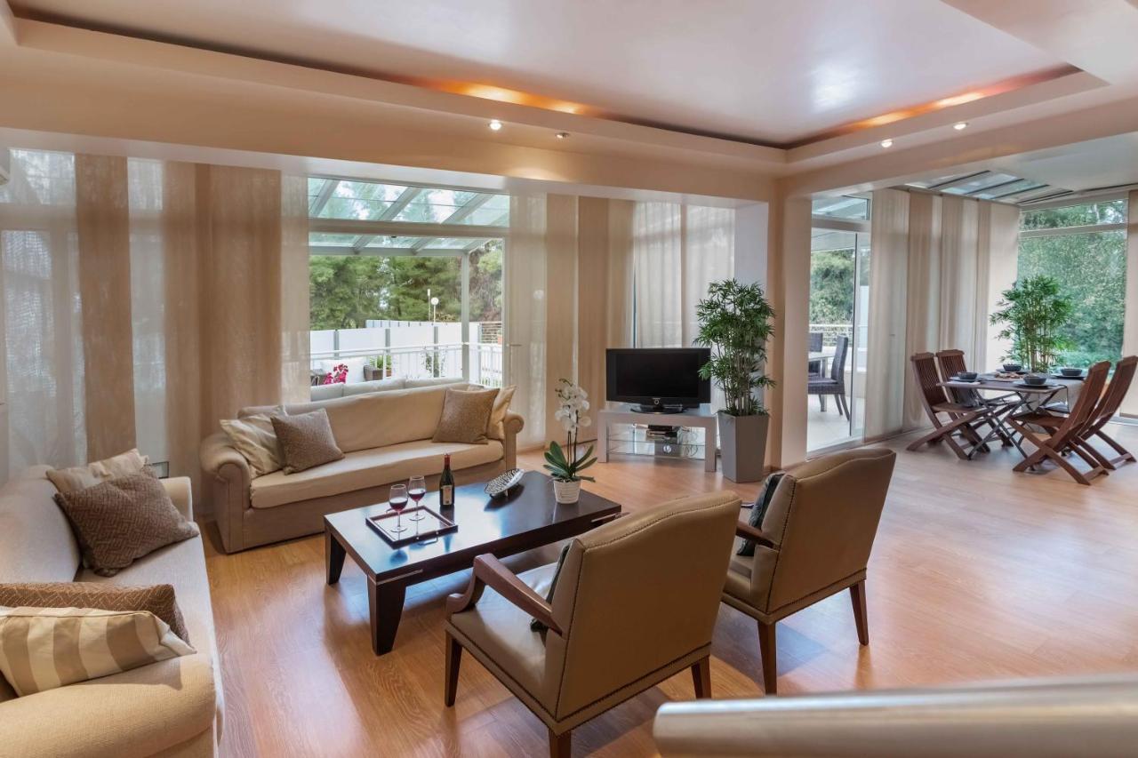 Muses Villas Resort Sani  Ngoại thất bức ảnh