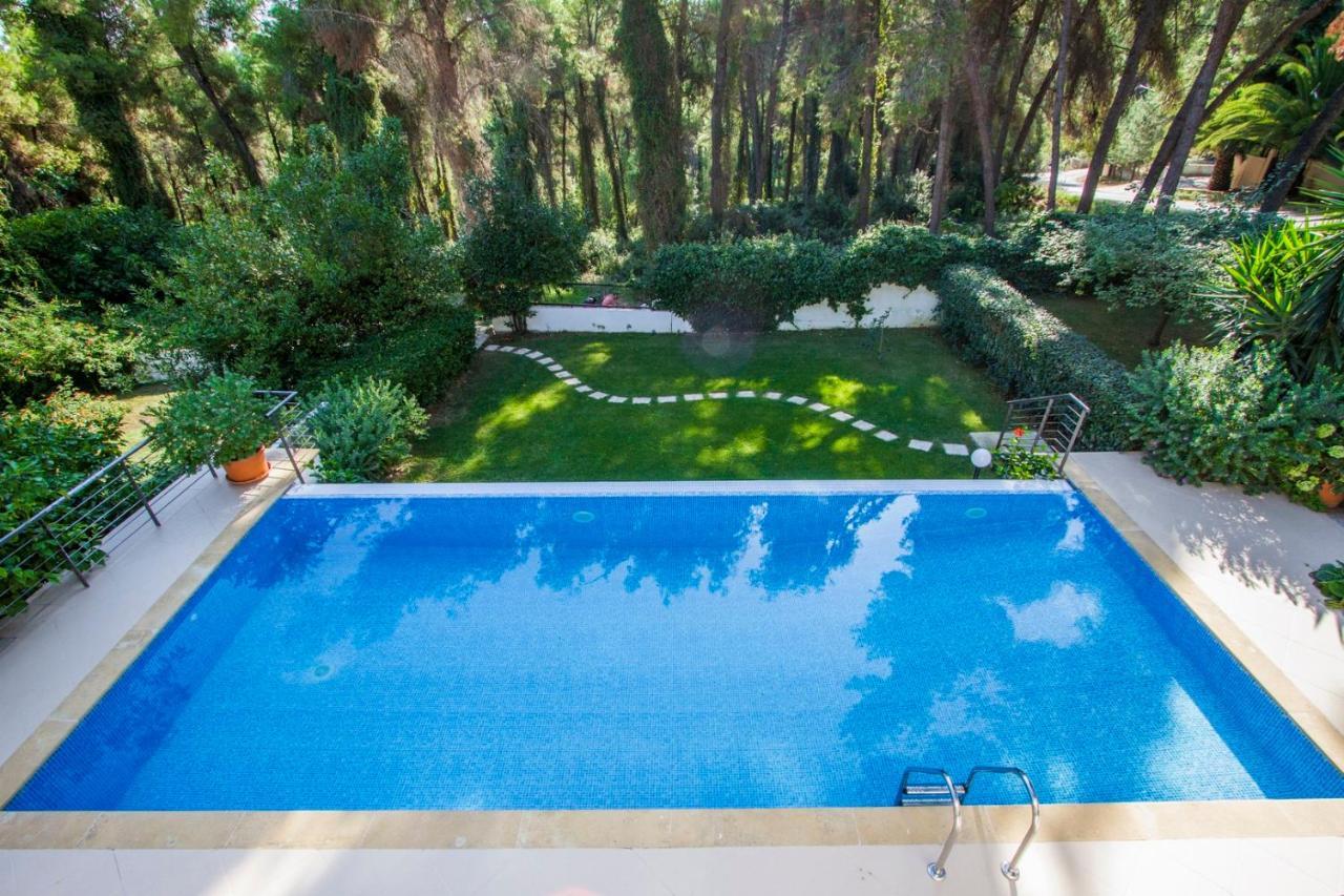 Muses Villas Resort Sani  Ngoại thất bức ảnh