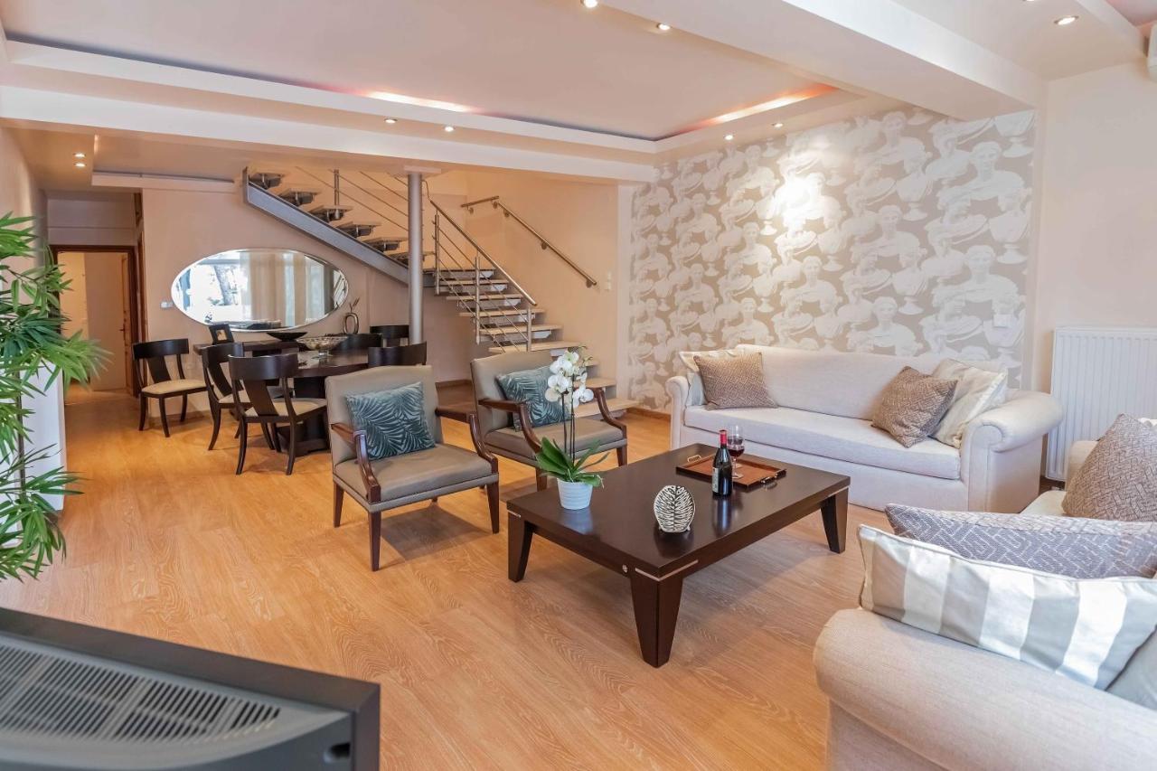 Muses Villas Resort Sani  Ngoại thất bức ảnh