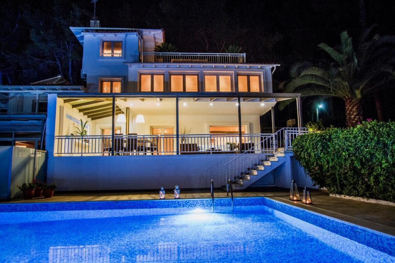 Muses Villas Resort Sani  Ngoại thất bức ảnh