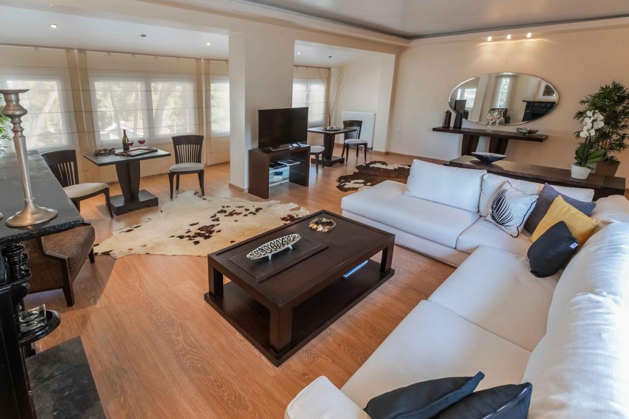 Muses Villas Resort Sani  Ngoại thất bức ảnh