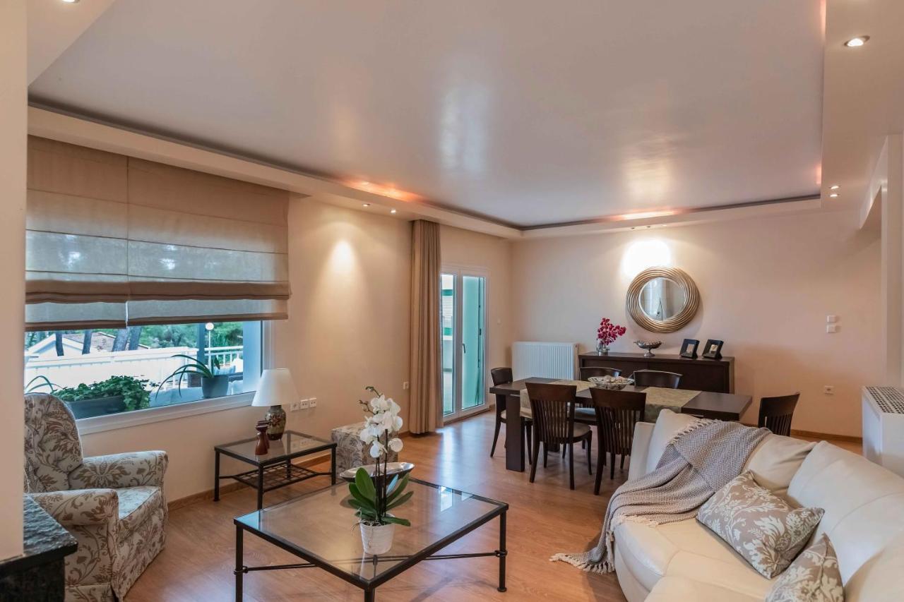 Muses Villas Resort Sani  Ngoại thất bức ảnh