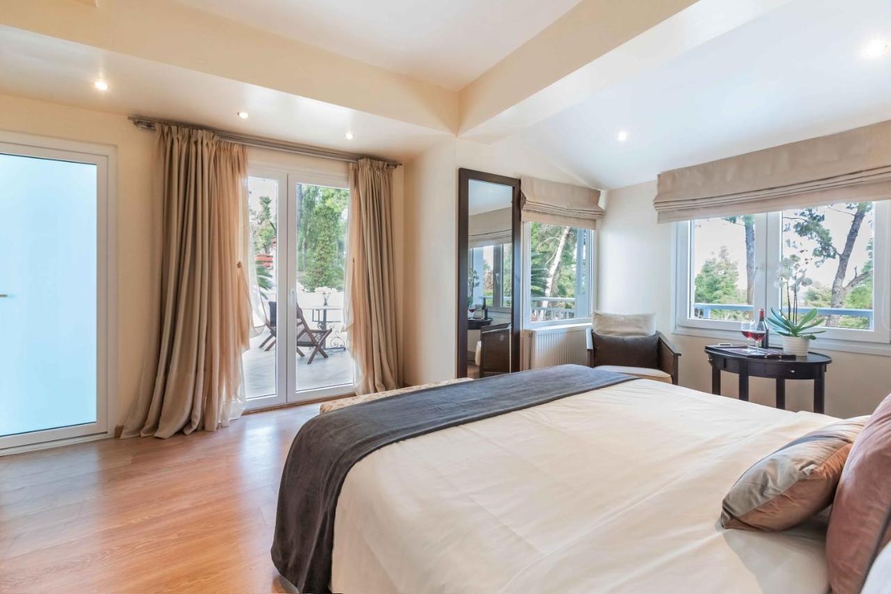 Muses Villas Resort Sani  Ngoại thất bức ảnh