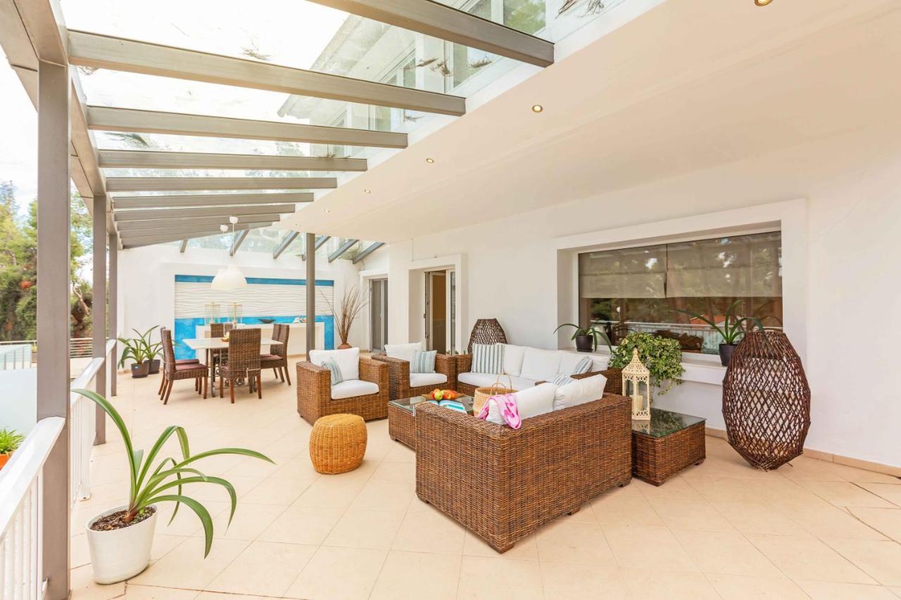 Muses Villas Resort Sani  Ngoại thất bức ảnh