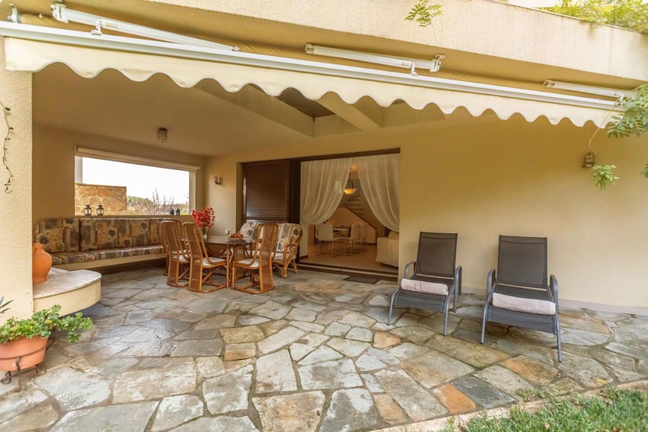 Muses Villas Resort Sani  Ngoại thất bức ảnh