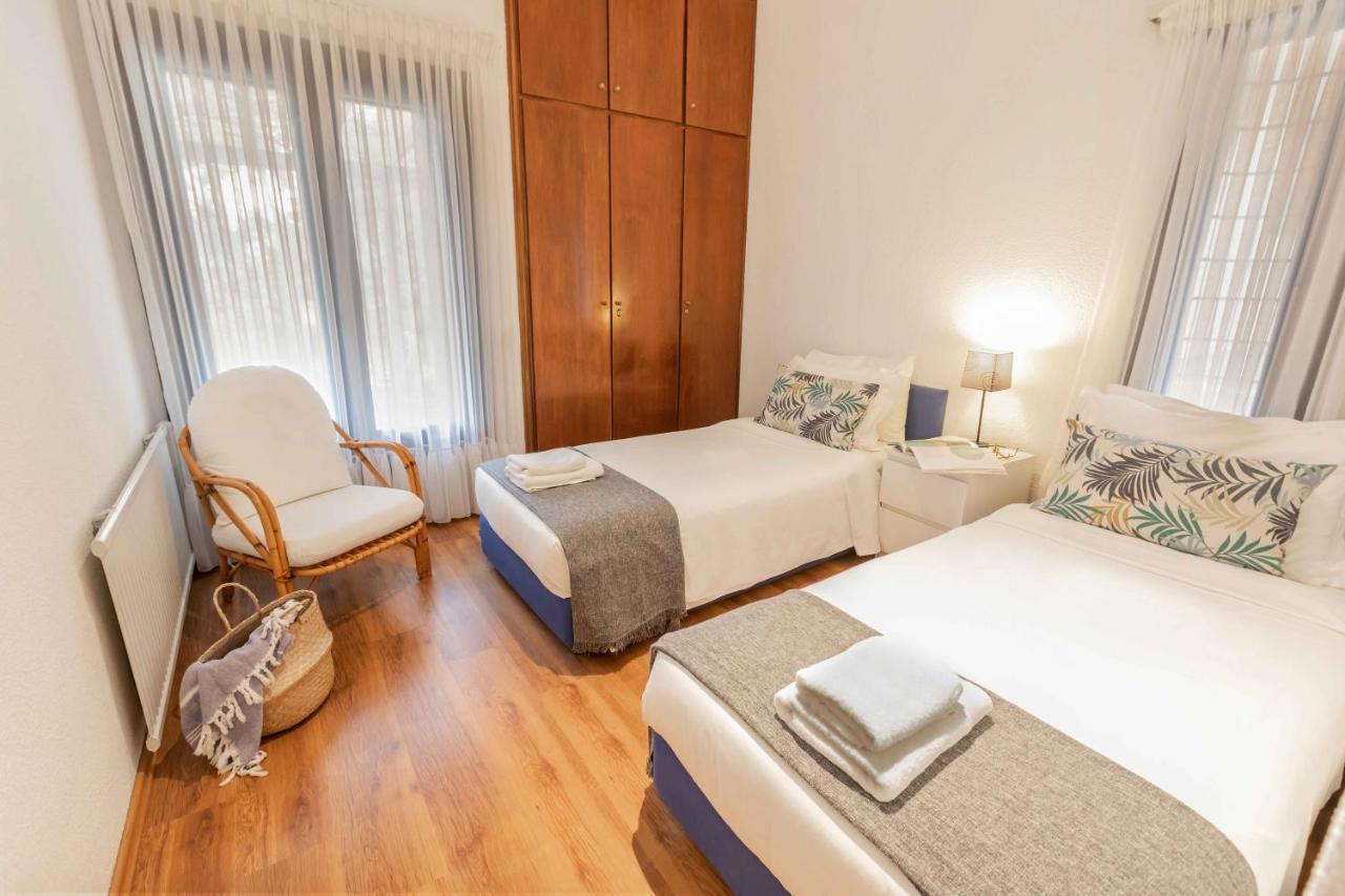 Muses Villas Resort Sani  Ngoại thất bức ảnh